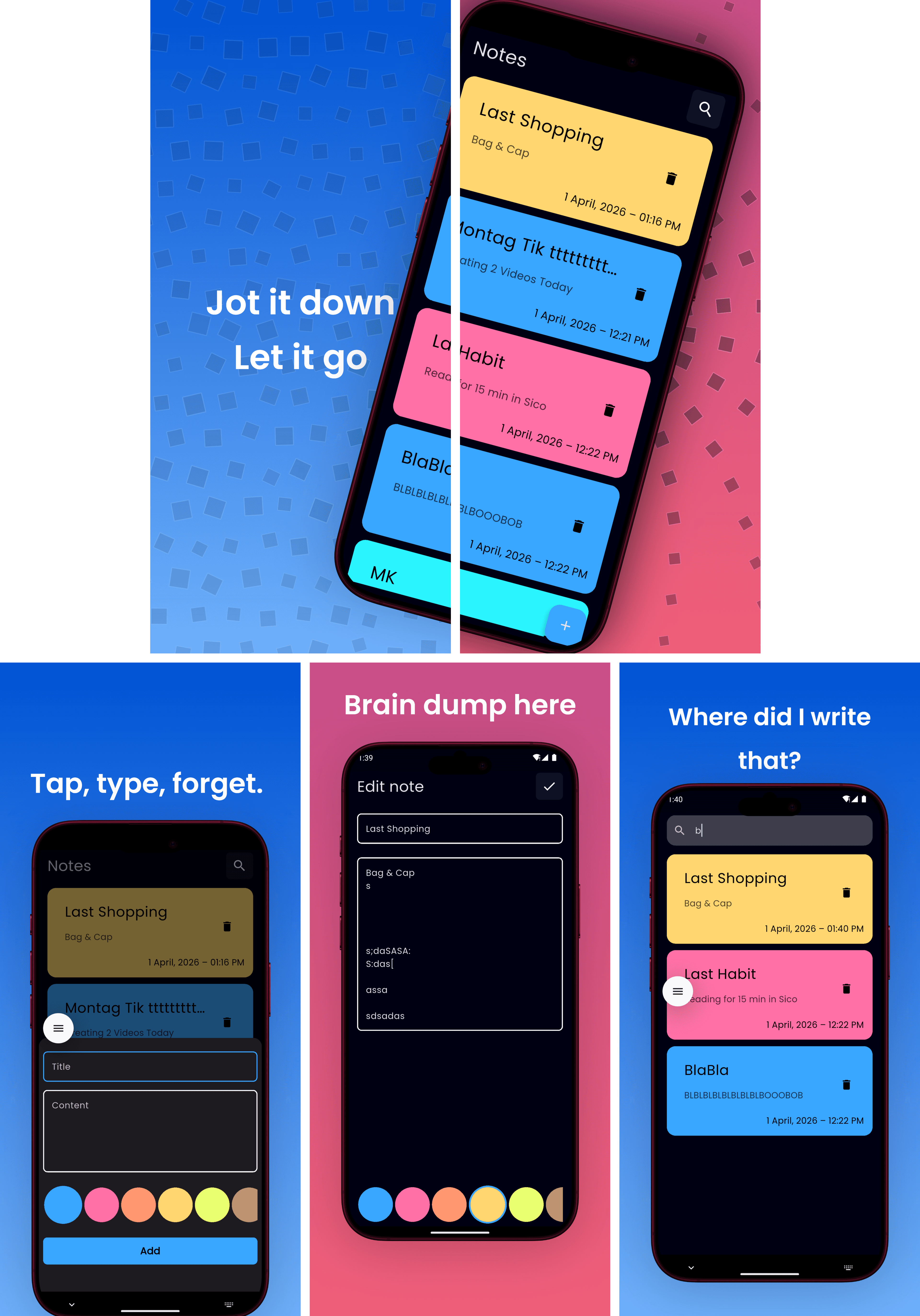 Notes App